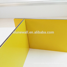 Unbreakable Core PVDF Coated Exterior Cladding A2 Grade Fireproof Aluminum Composite Panel Sheet